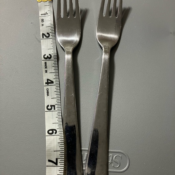 IKEA Silver Flatware Dining Forks Elegant Design - Picture 2 of 4